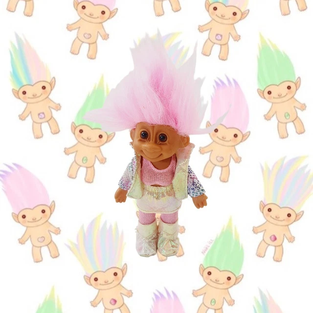 Glitter troll doll shop