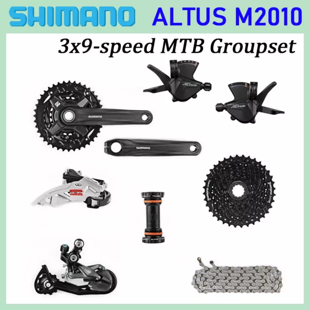 Shimano altus groupset 2025 3x9