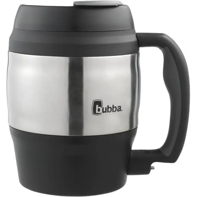 Bubba Classic Insulated Thermos Cup Mug Travel Hot Cold Coffee Tea Holder 52Oz