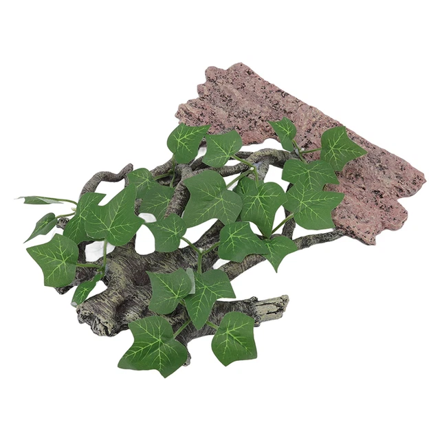 Reptile Climb Tree Dekoration Hohe Simulation Aquarium Dekoration Baum Branc Gd2