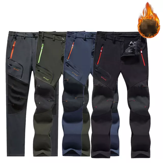 Pantaloni Da Trekking Cargo Impermeabili Da Uomo Per Escursioni Sotto La ▼