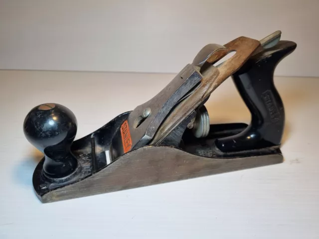 Vintage Stanley Bailey No. 4 Wood Plane - Made in England