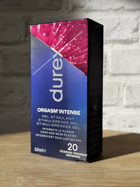 Durex Intense Orgasmic Gel – Intensiviert das klitorale Lustempfinden (10 ml)