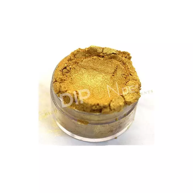 Effektpigment ROYAL GOLD Farbpigment Autolack Epoxidharz Sprühfolie Dip DIY Nail