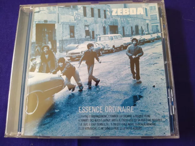 Essence Ordinaire von Zebda  (1998) CD/ Sehr Gut-NEUwertig/very good-near NEW