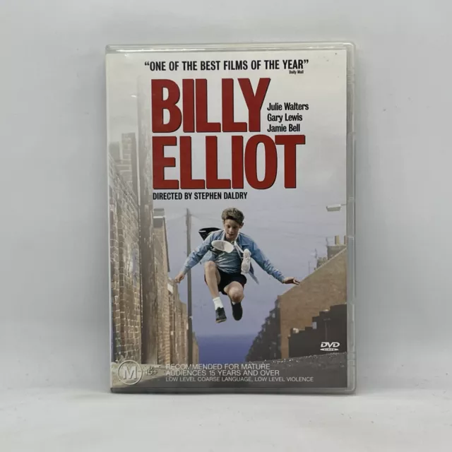 Billy Elliot DVD Movie Film Free Post R4 PAL