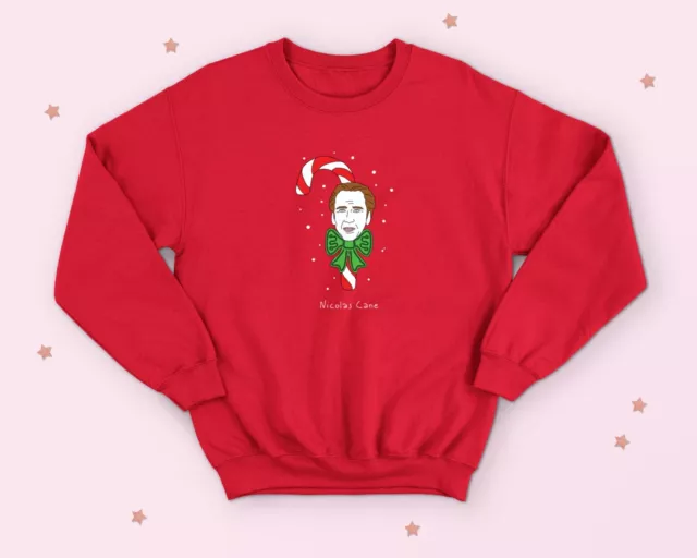 Nicholas cage on sale christmas jumper