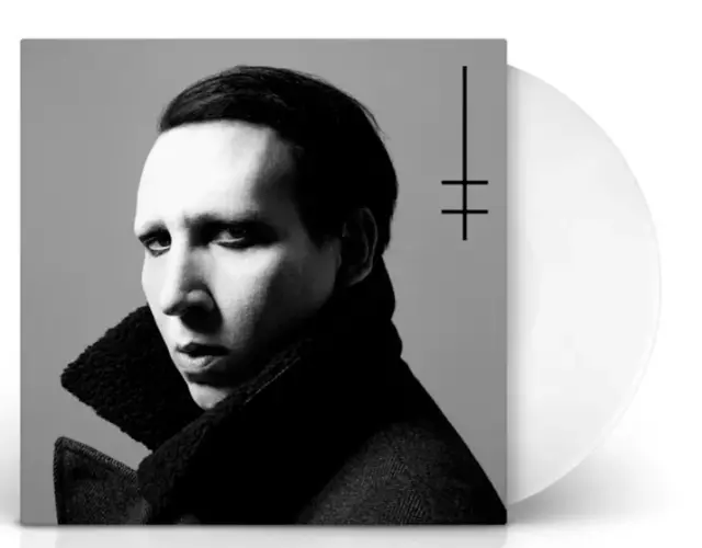 Marilyn Manson - Heaven Upside Down Limited White Vinyl LP 2500 Worldwide NEU