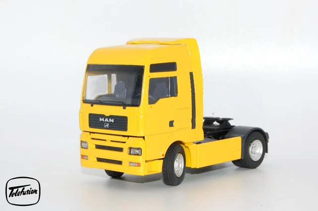 Miniature Conrad 1/50 - Camion VW MAN 8.90 F Koffer - Occasion