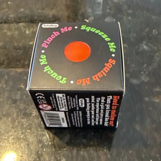 ORANGE NEEDOH THE Groovy Glob Nee Doh Squishy NEE-DOH 100% AUTHENTIC £ ...