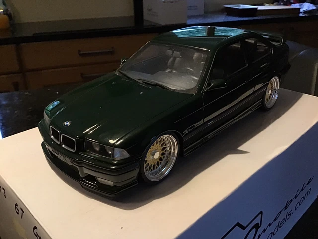 Otto Mobile 1/18 BMW 328i E36 Touring M Pack - Bleu - Mint In Box