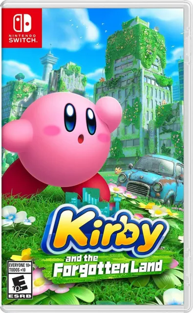 Kirby And The Vergessen Land - Nintendo Schalter, Brandneu