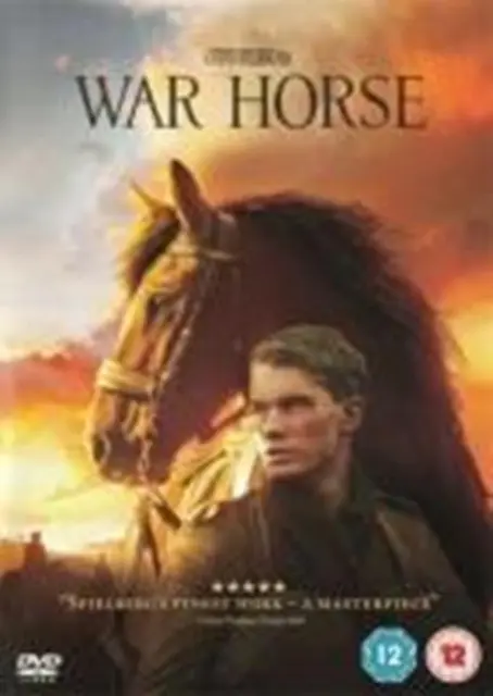 War Horse DVD Drama (2012) Jeremy Irvine New Quality Guaranteed
