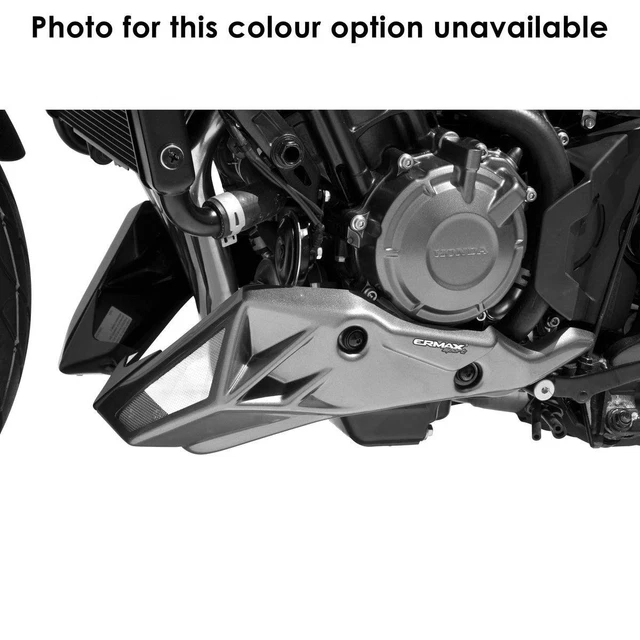 Midimttop Sabot Inférieur Moteur F900R / F900XR – Carénage Bellypan ABS – Protection & Look Racing 2020-2024