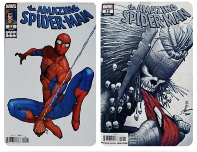 AMAZING SPIDER-MAN  #22   (03/22/2023) Marvel   Main & Variant  Your Choice  NM