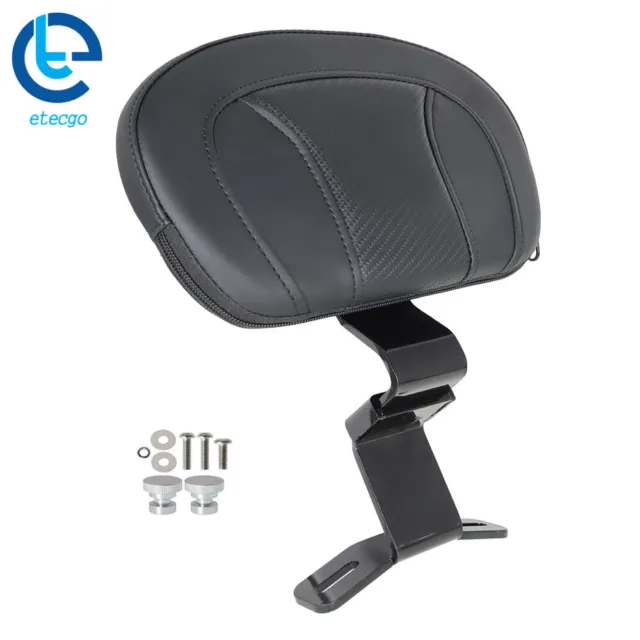 Front Driver Rider Backrest CVO For Touring  Road King Glide 2009-2022