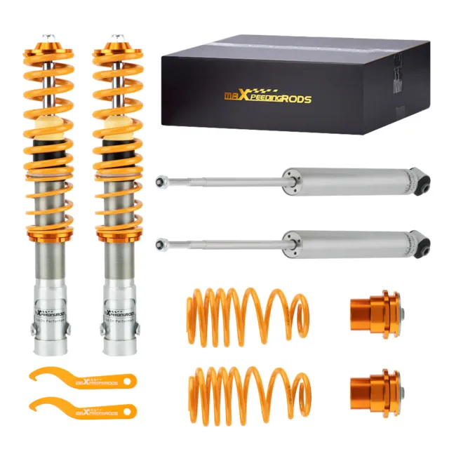 Coilovers Lowering Suspension Kit for  VW Lupo MK1 Seat Arosa 6H1 1998–2005 GTI
