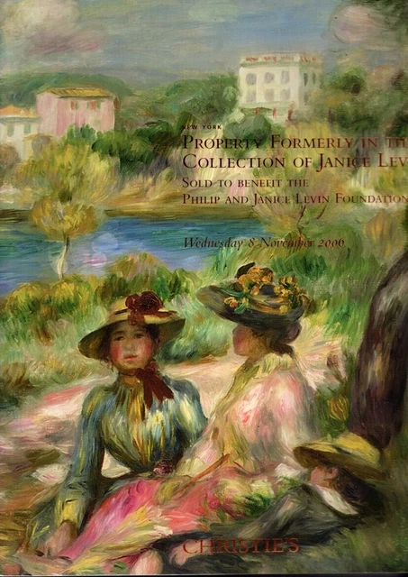 Catalogue De Vente Christie's "Atelier Degas" (24 Mai 2006) - Rare, En Français, Bon état