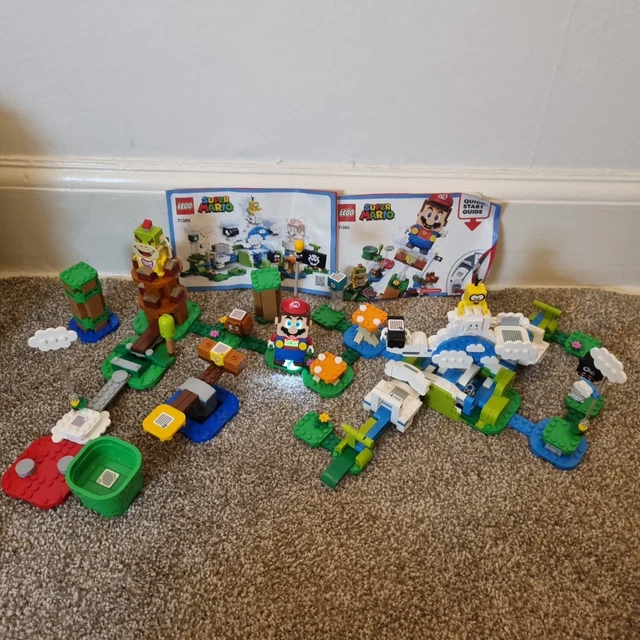 LEGO SUPER MARIO Adventures 71360 Mario Starter & Set 71389! Mario ...