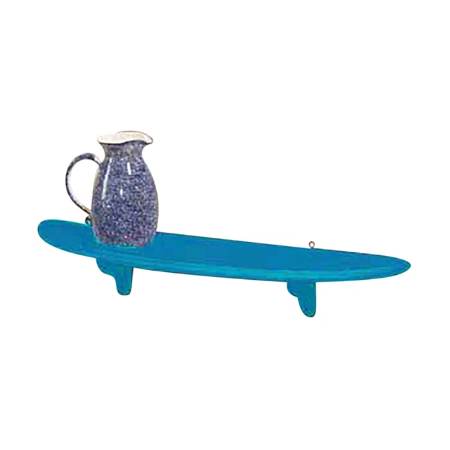 Bathroom Shelves Country Blue Pine 31 3/4"W | Renovator's Supply
