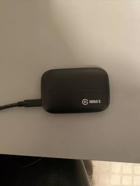 Elgato HD60 S Game Capture Card - Black (1GC109901004) Elgato HD60 S Game Capture Card - Black (1GC109901004)