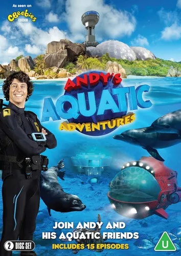 Andy's Aquatic Adventures: Volume 1 DVD (2020) Andy Day cert U 2 discs