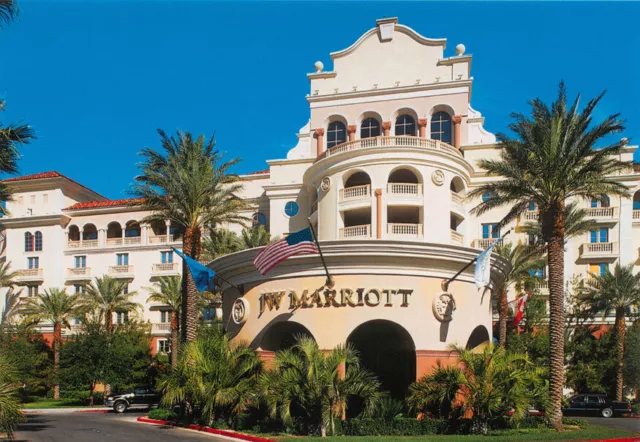 Picture Postcard- Las Vegas, J. W. Marriott Hotel Casino and Resort