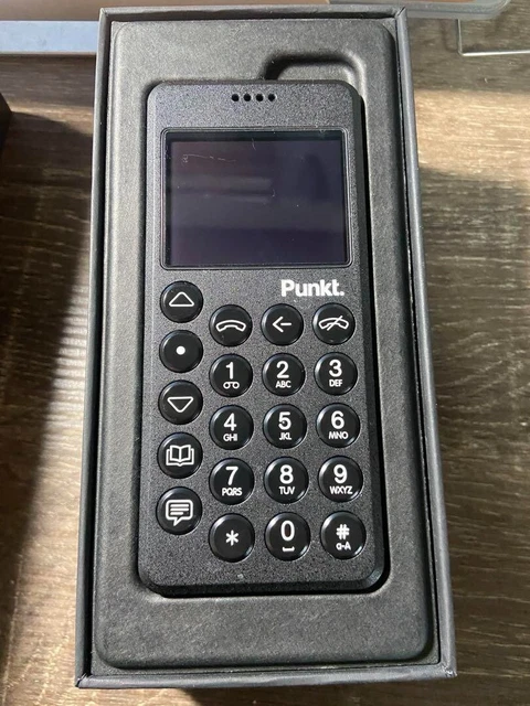 Protecteur D'écran Verre Trempé Dipos 9H Pour Téléphone Punkt MP02 - Anti-rayures, Finition Mate