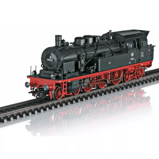 Märklin 39790 Steam Locomotive Br 78 054 DB Epoch III Mfx + Sound New