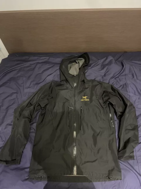 ARC'TERYX ALPHA SV jacket 24k black £195.00 - PicClick UK