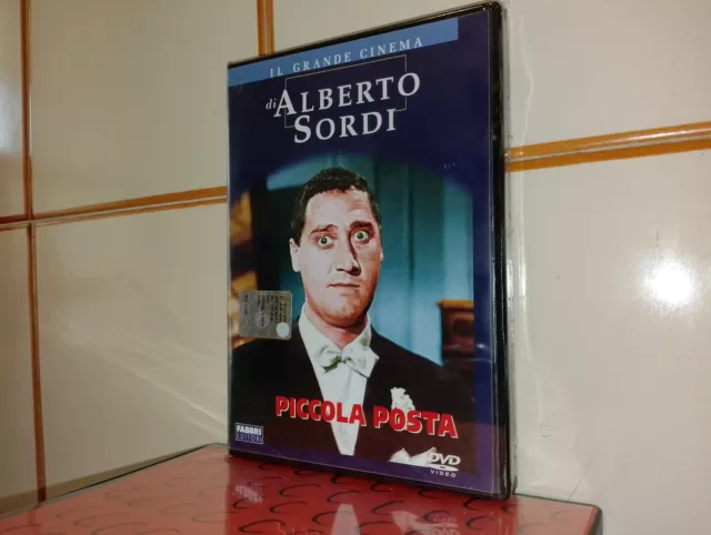 Piccola Posta - Alberto Sordi Dvd Nuovo