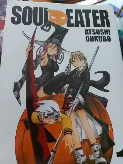 SOUL EATER, VOL. 1 Text in Japanese. a Japanese Import. Manga / Anime, Ohkubo Atsushi