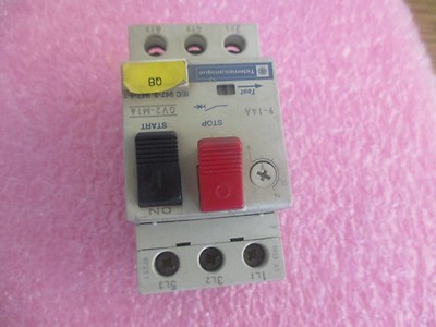 GV2-M20-13-18 Amp Télémécanique Moteur Démarreur Commutateur 