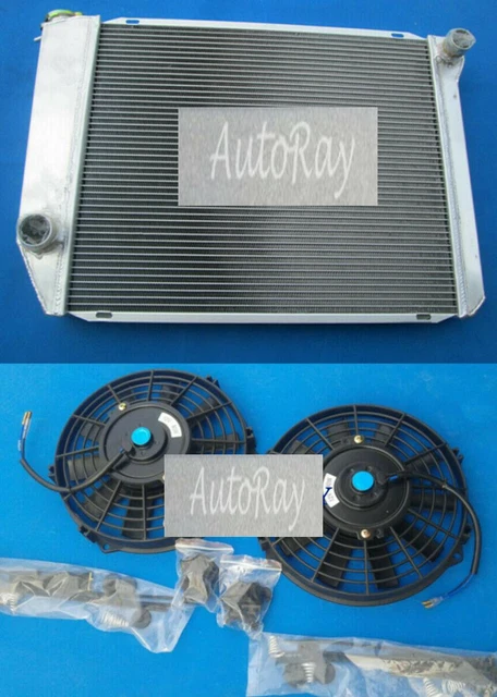 FOR MT RADIATOR FALCON XA XB XC XD XE GT FAIRMONT ZF CLEVELAND 351 302 ...