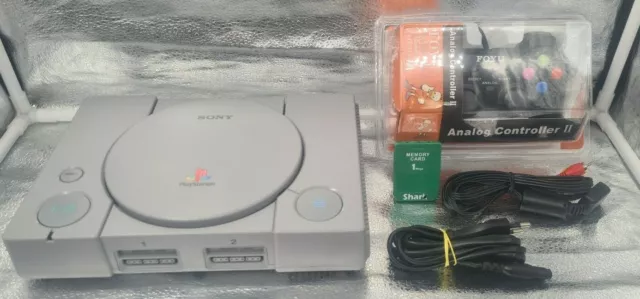 Playstation 1  Sony Ps1 Pal Console Completa Senza Giochi Originale Usata