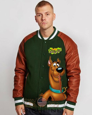 SCOOBY DOO BOYS Antique varsity Real 