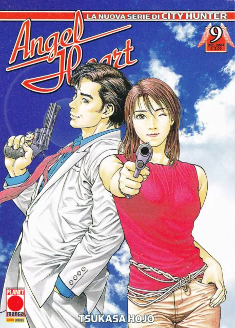 ANGEL HEART n°  9 - La nuova serie di City Hunter