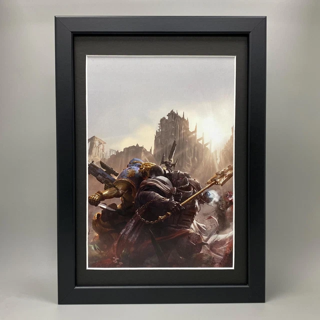 Warhammer 40K: Servitore Icona Di Grimaldus - Templari Neri Space Marines - Foto 4