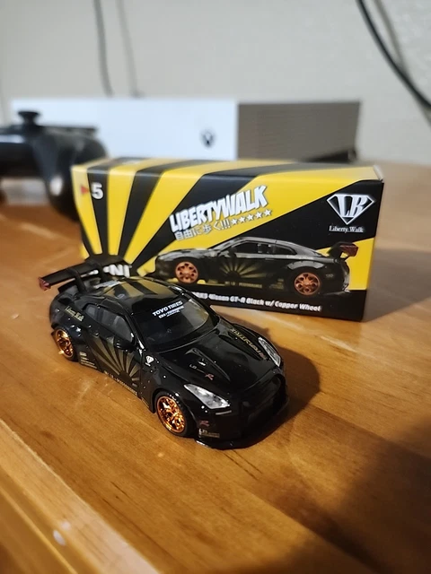 ミニカー MiNiGT 66 LBworks GTR cosmics Malaysia MINI GT 66 Nissan GTR R35 Type 1 Rear Wing Ver 1+2 Cosmics