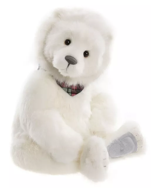 'Urma' by Charlie Bears - plush jointed collectable teddy bear - CB212146