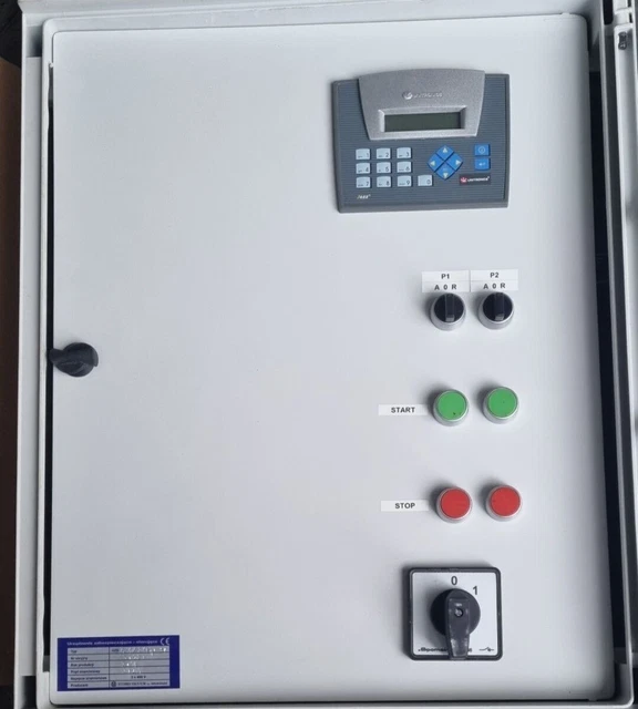 Nuova pompa di controllo Hydro-Vacuum UZS7.11 2x15kw / #G 1T6V 7814