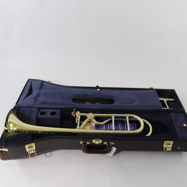 Bach Model A47BO Stradivarius Artisan Tenor Trombone SN 207419 OPEN BOX