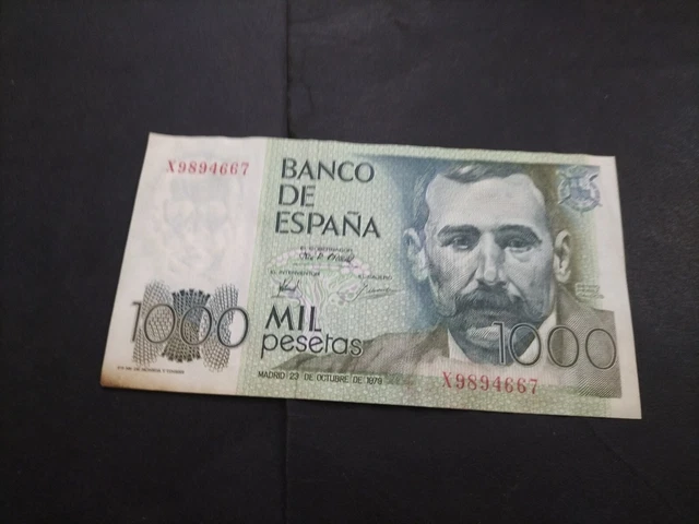 Spain 1000 Pesetas 1979