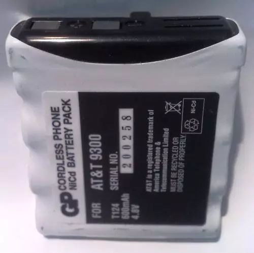 Batterie Pour Téléphone sans Fils At & T 9300
