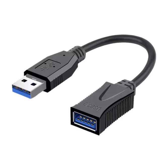 USB 3.0 Extension Extender Cable Cord Type A Male to Female Powered Data Charger