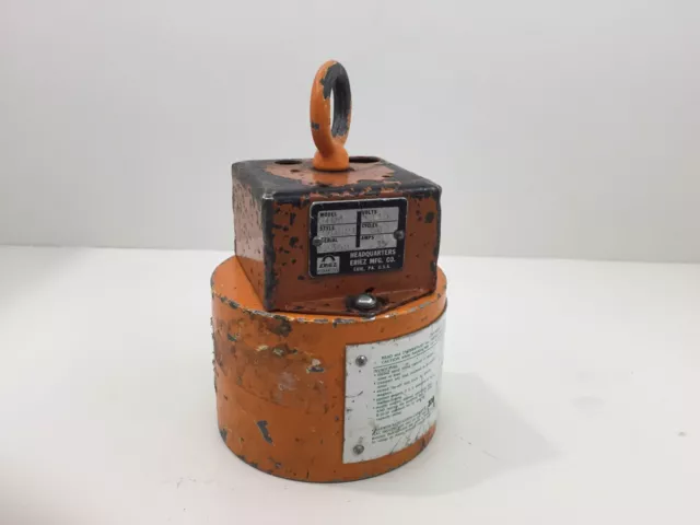 ST40 370 Pound Electromagnet 115 volt ac Crane Hoist Magnet