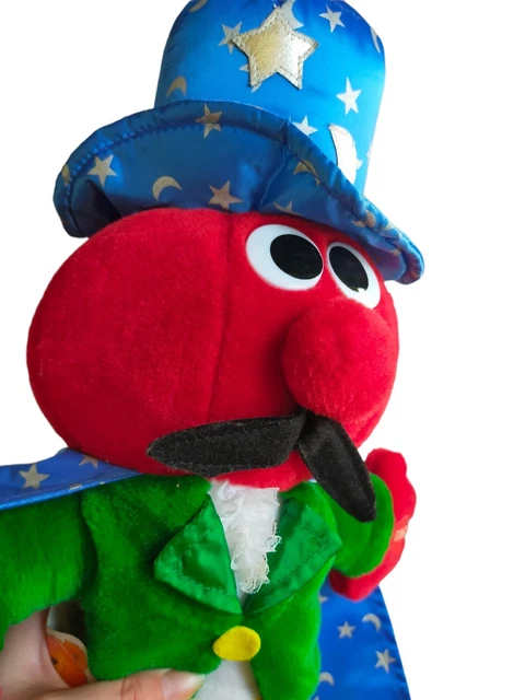 Peluche Automate Gino Le Magicien - CP International - Vintage Collection