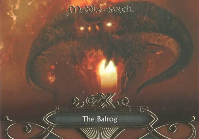 2022 CZX Middle-Earth LOTR Trading Card #28 The Balrog
