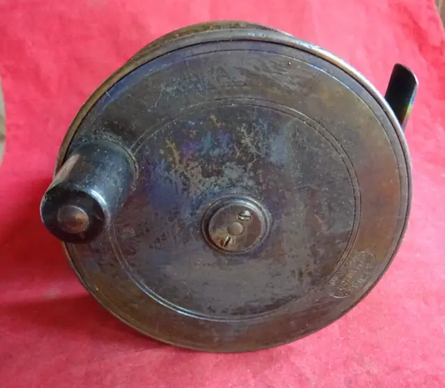 A RARE VINTAGE 4 1/2 Enright & Son Castleconell Brass Salmon Fly Reel  £119.99 - PicClick UK