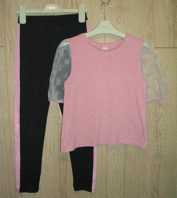 Giacca jeans abito NEXT OASIS H&M ecc. ecc. Pacchetto top ragazze alcuni NUOVI età 7-8 128 cm 6